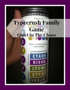 typecrush review: a fun family game