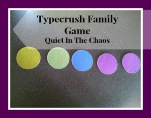 Typecrush Review: a fun family game