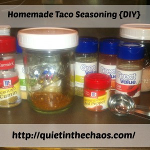 taco seasoning