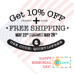 10% off & FREE shipping