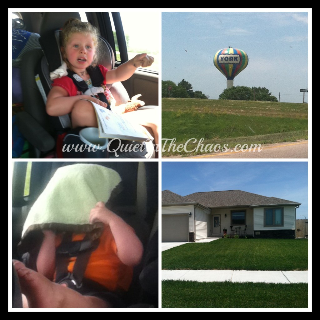coming home {Quiet In The Chaos}