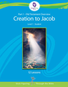 Grapevine Bible Studies {a review} www.QuietInTheChaos.com Old Testament Part 1 Level 1