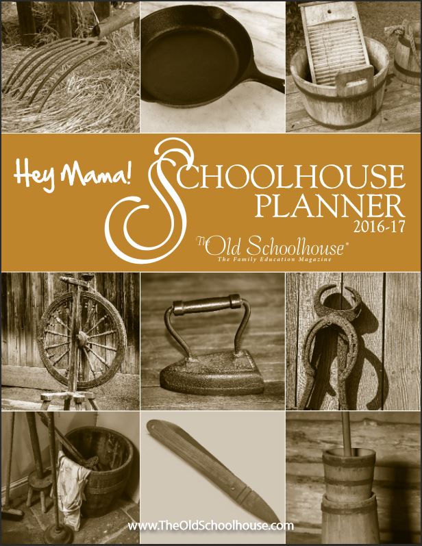 Hey Mama Schoolhouse Planner 