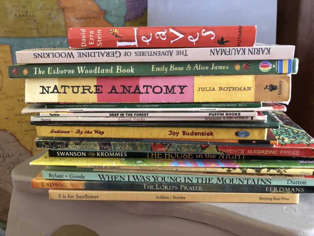 Our fall book stack 2018
