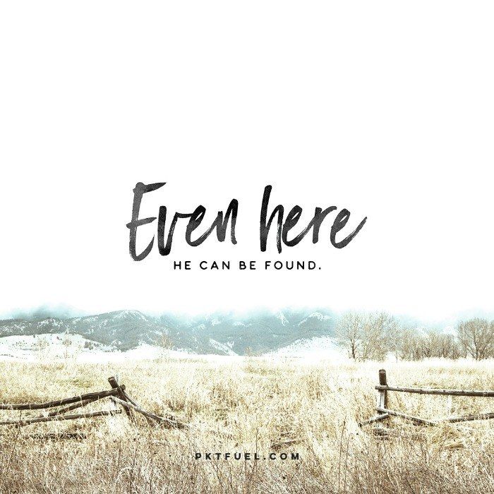 2019 One Word {even here}