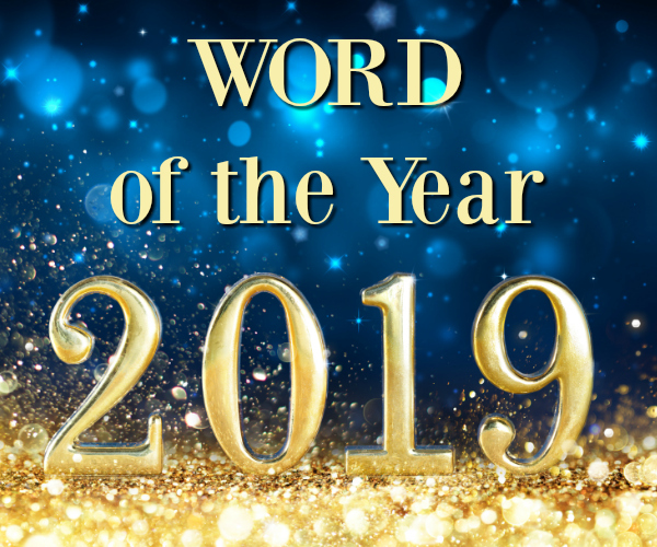 Word of the Year 2019