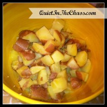 homemade potato salad