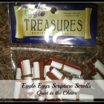 Egglo Scripture Scrolls for Easter Eggs