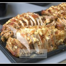 Applesauce Teriyaki Pork Loin