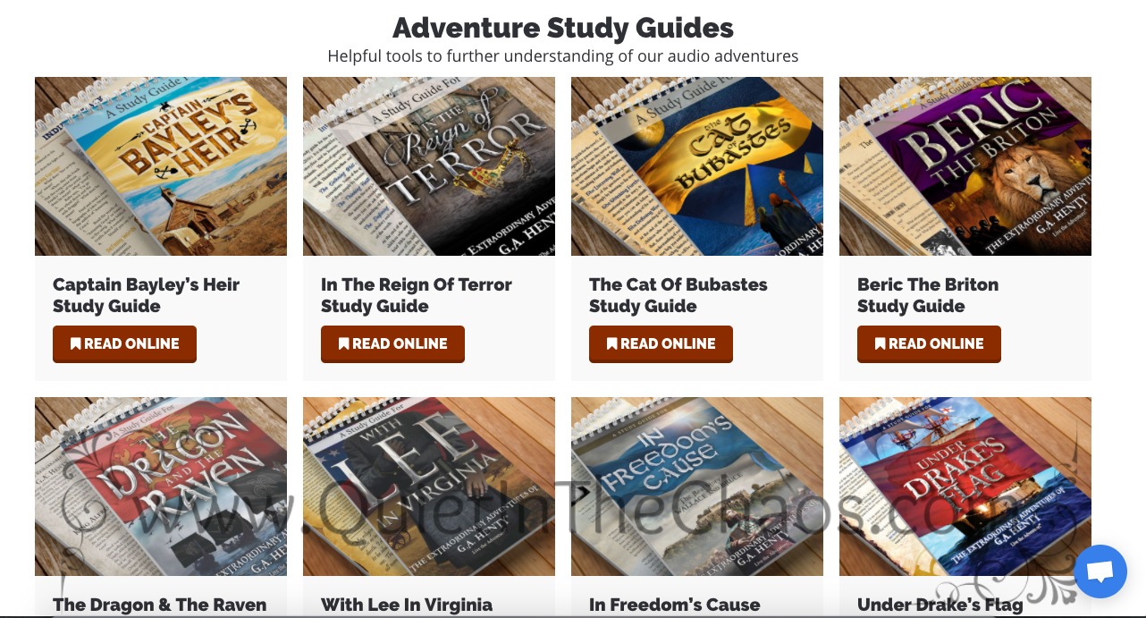 Study Guides in Live the Adventure