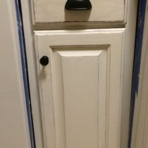 Painting Cabinets with chalk paint