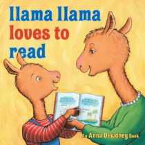 llama llama loves to read