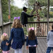 Homeschool Fall Zoo Trip