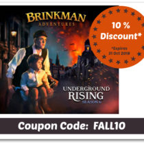 Coupon Code for Brinkman Adventures
