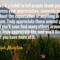 Thankfulness