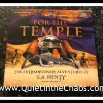 For the Temple {GA Henty Adventures}