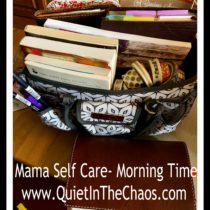 Self Care-Morning Time with Jesus
