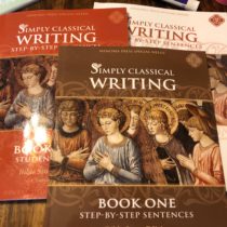 Homeschool Writing with Memoria Press #hsreviews #homeschool #writing #elementarywritingskills