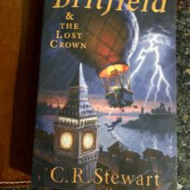 Britfield and the Lost Crown- a new favorite mid grade novel