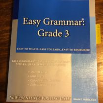Easy Grammar Systems- homeschool grammar and writing