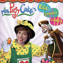 Miss PattyCake's Eggstravaganza DVD and Activity Book