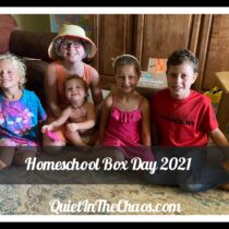 Homeschool Box Day 2021