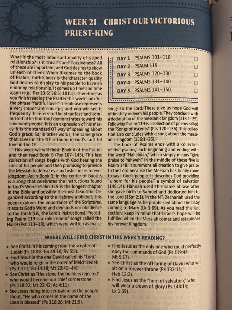 CSB Jesus Daily bible