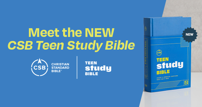 CSB Teen Study Bible